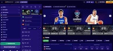 Sportwetten im Casino Spingranny CH