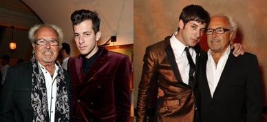 mark ronson step dad