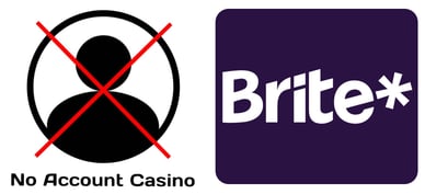 no login casino brite