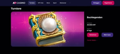 Turniere von NV Casino