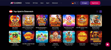 NV Online Casinos auf Rechnung