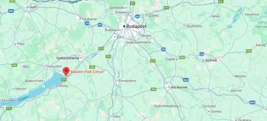 Balaton Park Circuit Balaton Park Circuit map