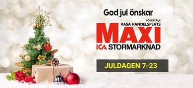 ICA Maxi juldagen 7-23