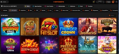Glücksspiele im Hertzbetz Online-Casino