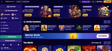 SpinGranny Casino online für Liechtenstein