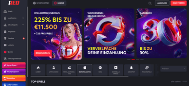 Top Casino Reload Bonus 1Red
