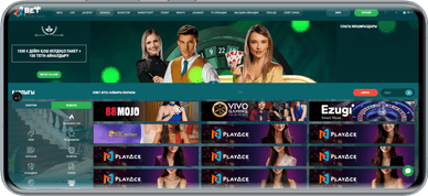 22Bet Casino 22Bet Live Casino