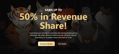 Wolf affiliate program