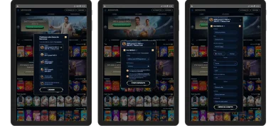 Processus d’inscription sur Millioner Casino.