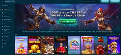 Slotuna Casino – offizielle Website