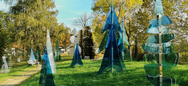 Ein Spaziergang durch den Gläsernen Wald in Zwiesel – eine Kombination aus Natur und Kreativität