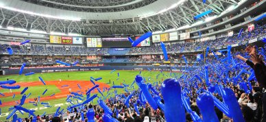 京セラドーム大阪でのプロ野球