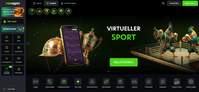 Beste Reload Boni NeoSpin Casino