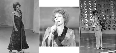 Ornella Vanoni sul palco del Festival di Sanremo Ornella Vanoni canzoni