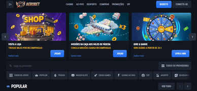 Casino Aero Bet Portugal com GooglePay