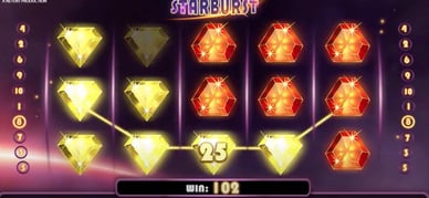 Spielautomaten Starburst