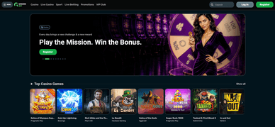 Site oficial do Grandz-Bet Online para os portugueses
