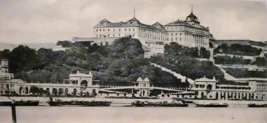A palota az 1880-as években A Budavári Palota Története