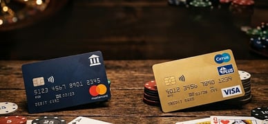 Debitkarte vs. Kreditkarte im Online Casino