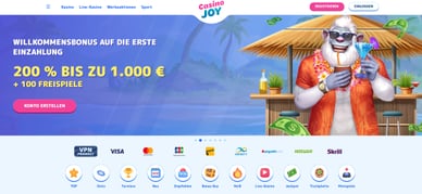 Live Casino Joy