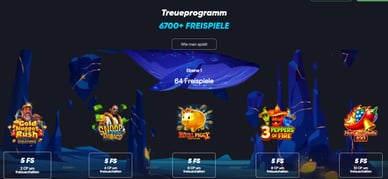 Treueprogramm im Slotozen Casino