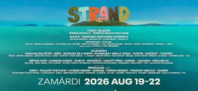 Strand Fesztivál fellépők
