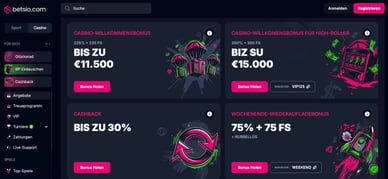 Betsio High Roller Casino