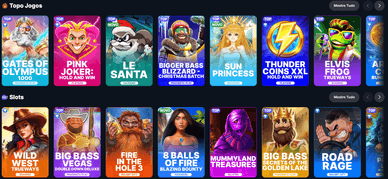 Variedade de entretenimento de casino Ego Games