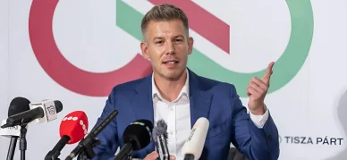 Magyar Péter TISZA Párt