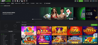 Casino Bet Label Online Português