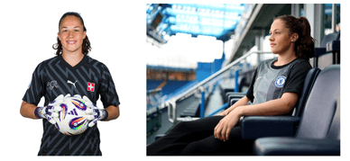 Livia Peng, schweizerische Torhüterin