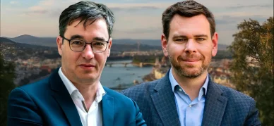 Vitézy Dávid indult a budapesti polgármesteri posztért Vitézy Dávid politikus