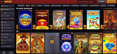 Wintino – Online Casinos in Deutschland mit den besten Spielen
