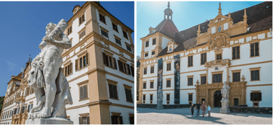 Schloss Eggenberg in Graz, Österreich