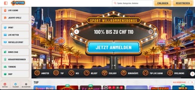 Wyns Casino: Offizielle Website für Spieler aus der Schweiz