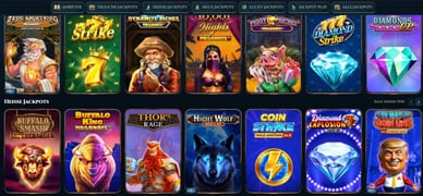 Jackpot-Slots von WonderLuck