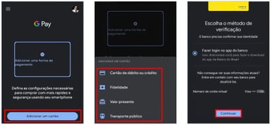 Google Pay: guia completo para adicionar cartões