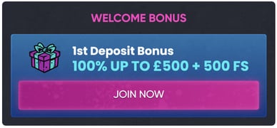 new casino signup bonus