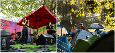 Concertos e campismo lado a lado no Vodafone Paredes de Coura