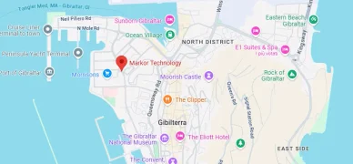 Ufficio GRA Ufficio GRA sulla mappa di Gibilterra