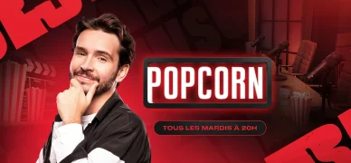 Domingo animateur de l’émission Popcorn. Domingo dans Popcorn sur Twitch.