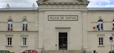 Palais de justice lié aux permanences et à l’accompagnement juridique de France Victimes 39.