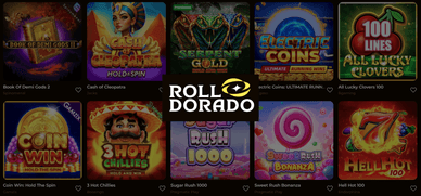 igre v Rolldorado igralnice