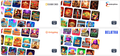 providers at Nika casino