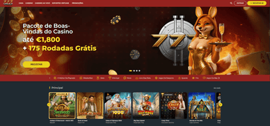 777 Vault Casino no site oficial com pacote de boas-vindas