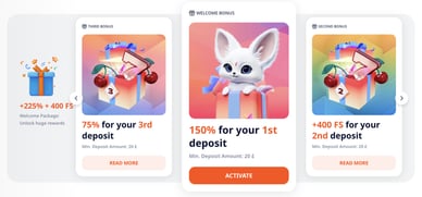 best crypto casino welcome bonus