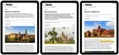 Inne zamki w Polsce