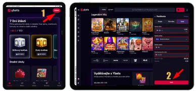 Ybets - vybrat peníze Jak vybrat peníze z Ybets