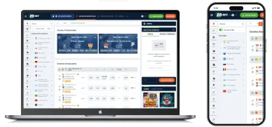 Casa de apuestas 20bet