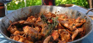 Coniglio all'Ischitana